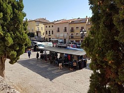 Sonntagswochenmarkt Brihuega